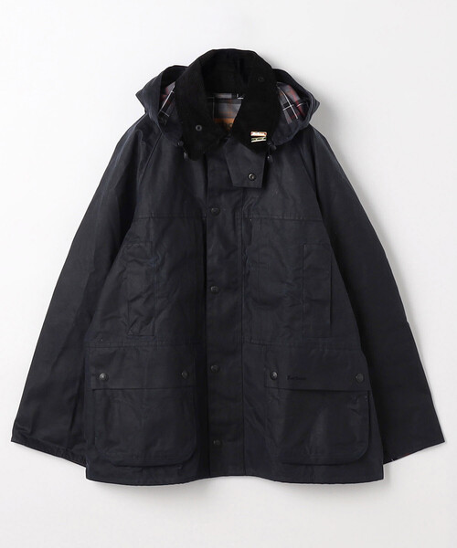 Barbour(バブアー)の「Barbour x Levi's/バブアー × リーバイス Levi's × Barbour os bedale waxjacket(ブルゾン・メンズ・ネイビー・MEDIUM/LARGE)」の2枚目の写真