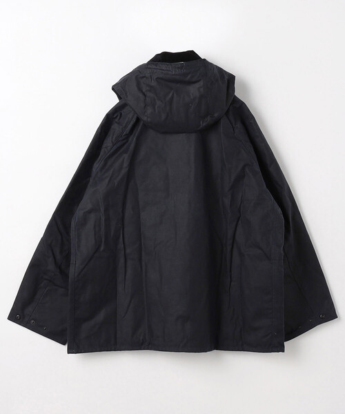 Barbour(バブアー)の「Barbour x Levi's/バブアー × リーバイス Levi's × Barbour os bedale waxjacket(ブルゾン・メンズ・ネイビー・MEDIUM/LARGE)」の3枚目の写真
