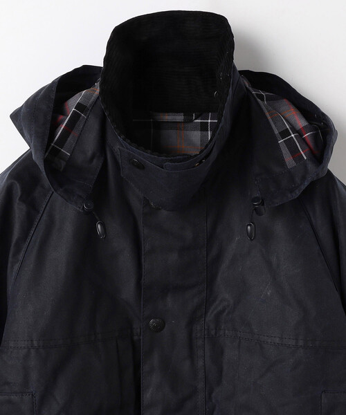 Barbour(バブアー)の「Barbour x Levi's/バブアー × リーバイス Levi's × Barbour os bedale waxjacket(ブルゾン・メンズ・ネイビー・MEDIUM/LARGE)」の5枚目の写真