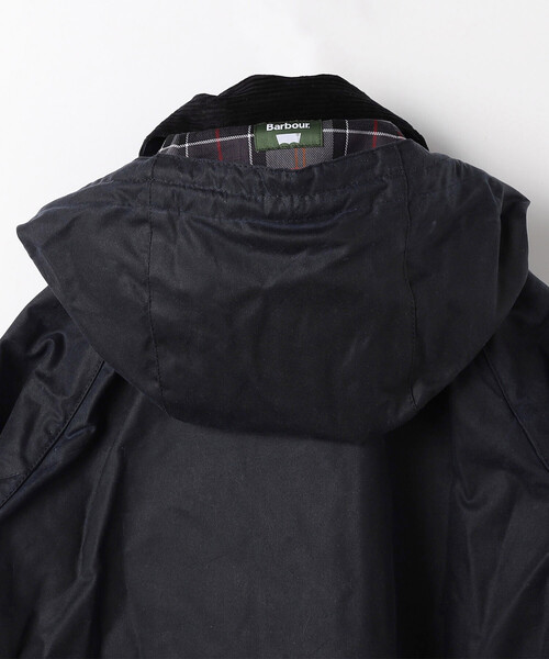 Barbour(バブアー)の「Barbour x Levi's/バブアー × リーバイス Levi's × Barbour os bedale waxjacket(ブルゾン・メンズ・ネイビー・MEDIUM/LARGE)」の6枚目の写真