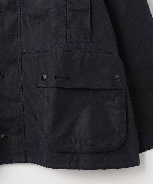 Barbour(バブアー)の「Barbour x Levi's/バブアー × リーバイス Levi's × Barbour os bedale waxjacket(ブルゾン・メンズ・ネイビー・MEDIUM/LARGE)」の8枚目の写真