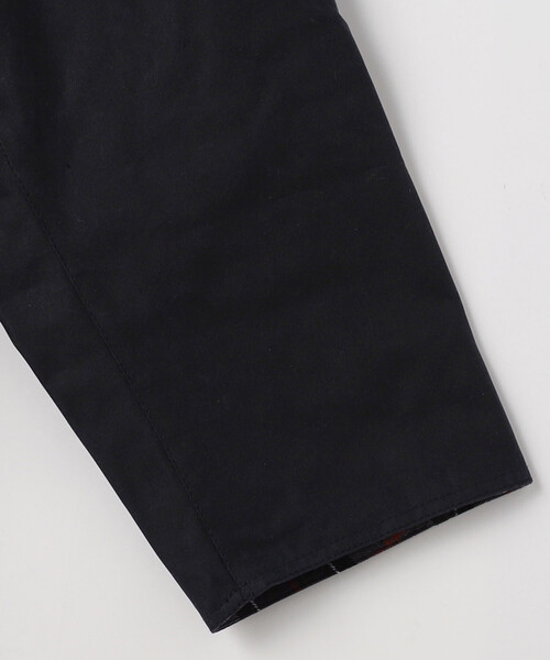 Barbour(バブアー)の「Barbour x Levi's/バブアー × リーバイス Levi's × Barbour os bedale waxjacket(ブルゾン・メンズ・ネイビー・MEDIUM/LARGE)」の9枚目の写真