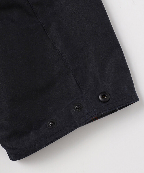 Barbour(バブアー)の「Barbour x Levi's/バブアー × リーバイス Levi's × Barbour os bedale waxjacket(ブルゾン・メンズ・ネイビー・MEDIUM/LARGE)」の10枚目の写真