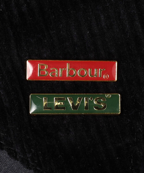 Barbour(バブアー)の「Barbour x Levi's/バブアー × リーバイス Levi's × Barbour os bedale waxjacket(ブルゾン・メンズ・ネイビー・MEDIUM/LARGE)」の13枚目の写真