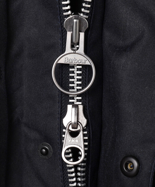 Barbour(バブアー)の「Barbour x Levi's/バブアー × リーバイス Levi's × Barbour os bedale waxjacket(ブルゾン・メンズ・ネイビー・MEDIUM/LARGE)」の14枚目の写真
