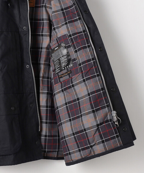 Barbour(バブアー)の「Barbour x Levi's/バブアー × リーバイス Levi's × Barbour os bedale waxjacket(ブルゾン・メンズ・ネイビー・MEDIUM/LARGE)」の16枚目の写真