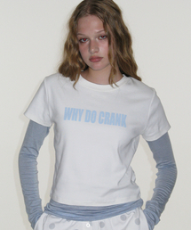 ワイドクランクTシャツ_ホワイト