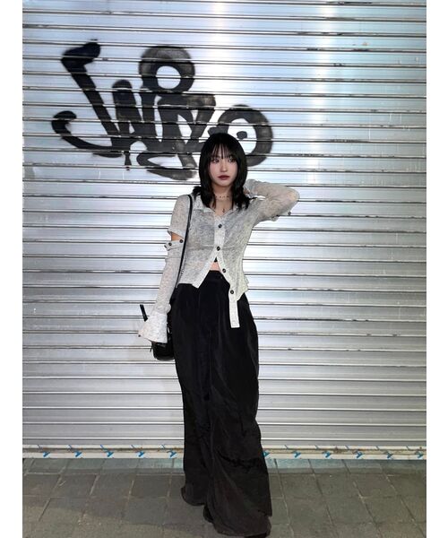 MUSINSA STANDARD WOMAN（ムシンサスタンダードウーマン）の「ウィメンズリブスリムカラーガーディガン[ブラウン]（カーディガン/ボレロ・レディース・その他・SMALL/MEDIUM/LARGE/X-SMALL）」の10枚目の写真