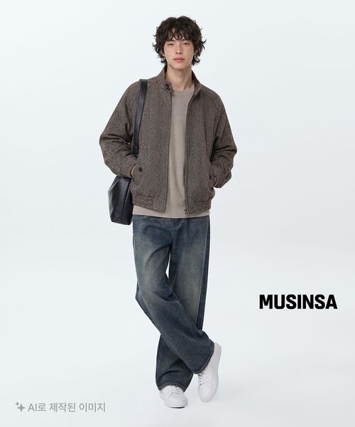 MUSINSA STANDARD(ムシンサスタンダード)の「シンセティックレザー ホーボークロスバッグ(メッセンジャーバッグ・レディース・その他・FREE)」の10枚目の写真