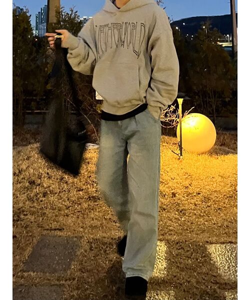 MUSINSA STANDARD(ムシンサスタンダード)の「シンセティックレザー ホーボークロスバッグ(メッセンジャーバッグ・レディース・その他・FREE)」の16枚目の写真