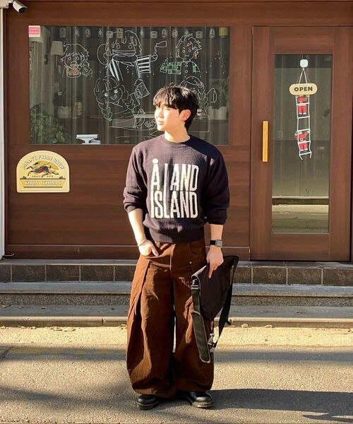 MUSINSA STANDARD（ムシンサスタンダード）の「コーデュラメッセンジャーバッグ[ブラック]（メッセンジャーバッグ・レディース・その他・FREE）」の17枚目の写真