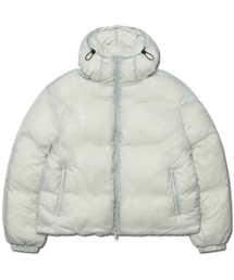 SHEER DOWN JACKET - LIGHT GRAY