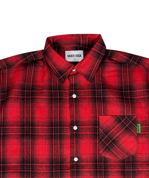 SK8ER ROCK(スケーターロック)の「Vintage Tartan Check Shirt ((Red))(シャツ/ブラウス・レディース・その他・FREE)」の8枚目の写真