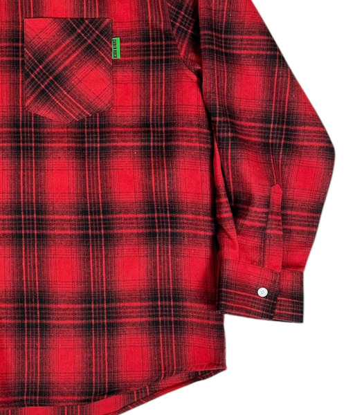 SK8ER ROCK(スケーターロック)の「Vintage Tartan Check Shirt ((Red))(シャツ/ブラウス・レディース・その他・FREE)」の7枚目の写真