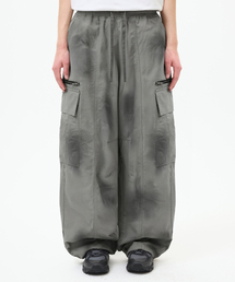 TRILLION（トリリオン）の「Dirty Washed Maxi Volume Cargo Pants [Grey]（その他パンツ・レディース）」