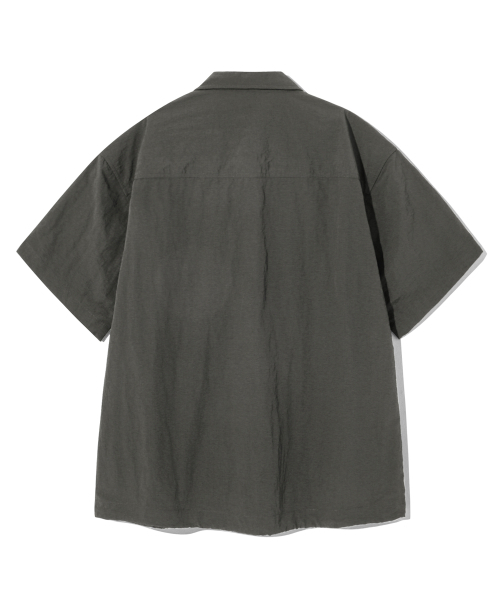 TRILLION(トリリオン)の「ユーティリティリップストップツーポケットワークハーフシャツ(GRAY)(シャツ/ブラウス・レディース・その他・MEDIUM/LARGE)」の5枚目の写真