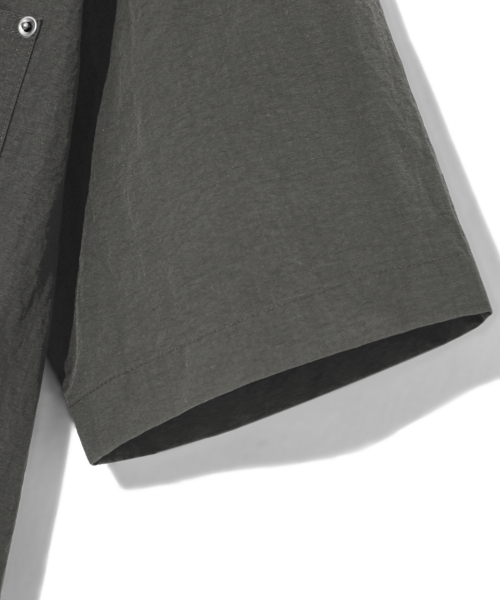 TRILLION(トリリオン)の「ユーティリティリップストップツーポケットワークハーフシャツ(GRAY)(シャツ/ブラウス・レディース・その他・MEDIUM/LARGE)」の10枚目の写真