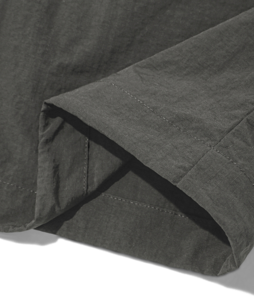 TRILLION(トリリオン)の「ユーティリティリップストップツーポケットワークハーフシャツ(GRAY)(シャツ/ブラウス・レディース・その他・MEDIUM/LARGE)」の11枚目の写真