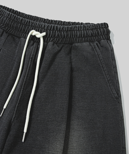 Verdnt（バーダント）の「ワンデニムテリースウェットバミューダショーツ[ブラック]（その他パンツ・レディース・ブラック・SMALL/MEDIUM/LARGE）」の7枚目の写真