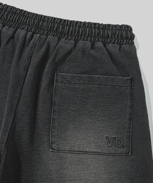 Verdnt（バーダント）の「ワンデニムテリースウェットバミューダショーツ[ブラック]（その他パンツ・レディース・ブラック・SMALL/MEDIUM/LARGE）」の8枚目の写真