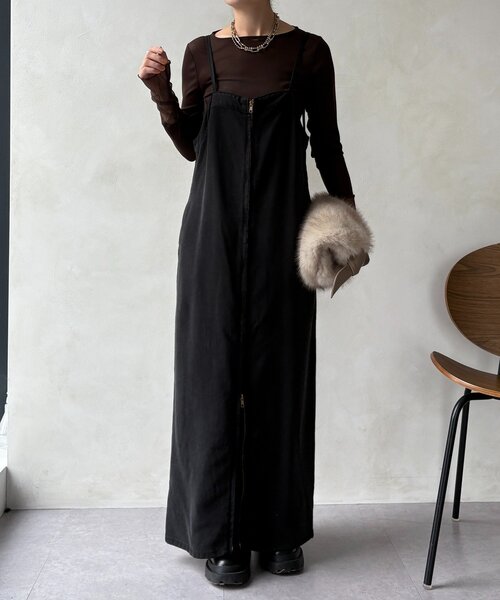 DouDou(ドゥドゥ)の「レースチュール切替シアーTEE(Tシャツ/カットソー・レディース・オフホワイト/ブラック/ブラウン・FREE)」の8枚目の写真