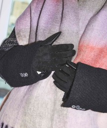 MAISON SPECIAL | 《UNISEX》Pig Suede x Goat Leather Gloves/ピッグスエード×ゴートレザーグローブ【MAISON SPECIAL/メゾンスペシャル】(手袋)