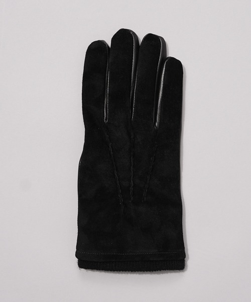 【極美品！】MAISON SPECIAL ピッグスエード×ゴートレザーグローブ UNISEX》Pig Suede x Goat Leather Gloves/ピッグスエード×ゴート