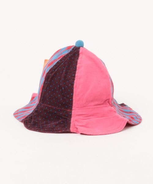 RAGMART（ラグマート）の「パッチワークチューリップハット（ハット・キッズ・イエロー/レッド/グリーン・46cm/48cm/50cm）」の4枚目の写真