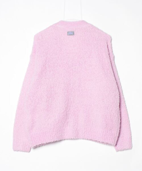 AAPE BY A BATHING APE（エーエイプバイアベイシングエイプ）の「AAPE KNIT CARDIGAN（カーディガン/ボレロ・レディース・ライトパープル・XX-SMALL）」の10枚目の写真