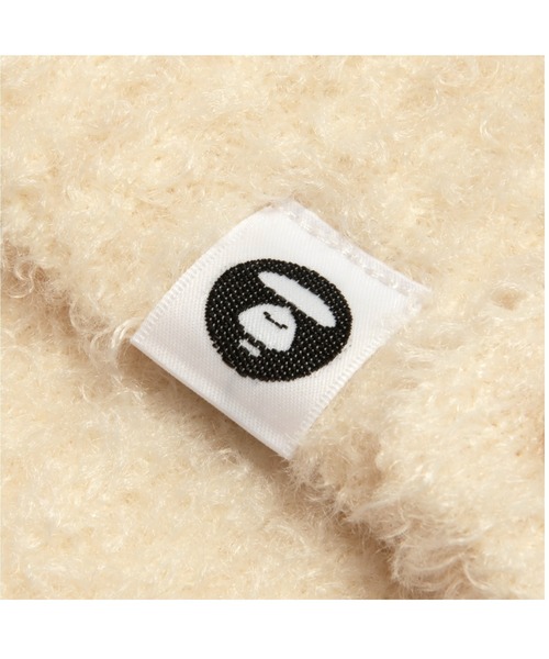 AAPE BY A BATHING APE（エーエイプバイアベイシングエイプ）の「AAPE KNIT CARDIGAN（カーディガン/ボレロ・レディース・ライトパープル・XX-SMALL）」の4枚目の写真