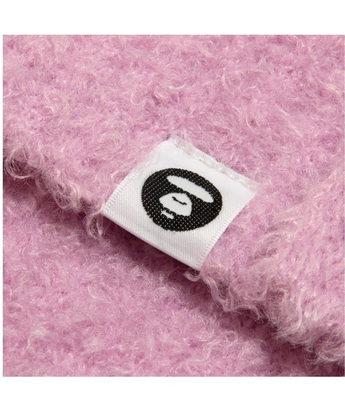 AAPE BY A BATHING APE（エーエイプバイアベイシングエイプ）の「AAPE KNIT CARDIGAN（カーディガン/ボレロ・レディース・ライトパープル・XX-SMALL）」の8枚目の写真