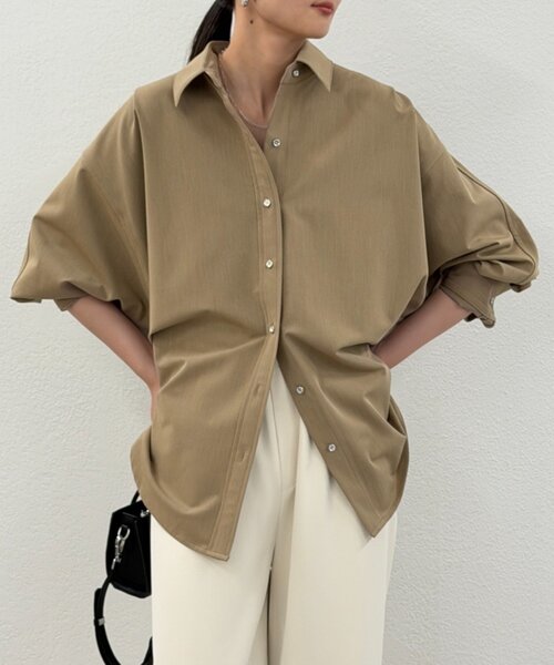 セール】TR BIGシャツ（シャツ/ブラウス）｜LOUNGEDRESS（ラウンジ