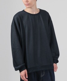 LUXSTYLE（ラグスタイル）の「サイドジップスリットトレーナー（スウェット）」