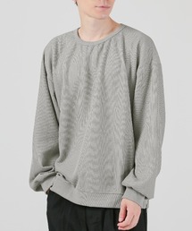 LUXSTYLE（ラグスタイル）の「サイドジップスリットトレーナー（スウェット）」