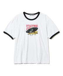 レコードリンガーTシャツ[ホワイト]