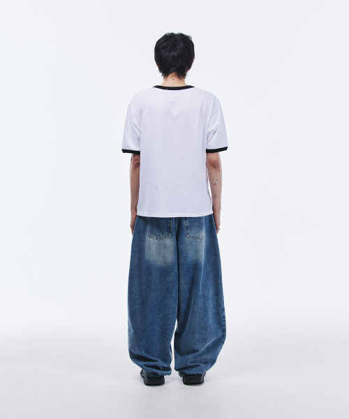 SCALLYWAG（スカリーワグ）の「レコードリンガーTシャツ[ホワイト]（Tシャツ/カットソー・レディース・その他・LARGE）」の16枚目の写真