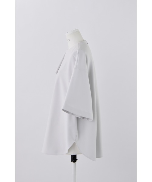 ENFOLD(エンフォルド)の「ダブルクロス サークルプルオーバー(Tシャツ/カットソー・レディース・ブラック/ダークネイビー/ホワイト系その他2・38)」の11枚目の写真