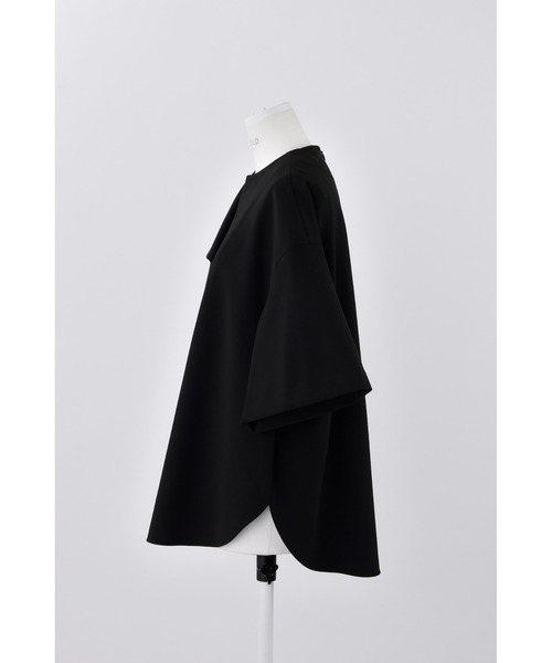 ENFOLD(エンフォルド)の「ダブルクロス サークルプルオーバー(Tシャツ/カットソー・レディース・ブラック/ダークネイビー/ホワイト系その他2・38)」の14枚目の写真