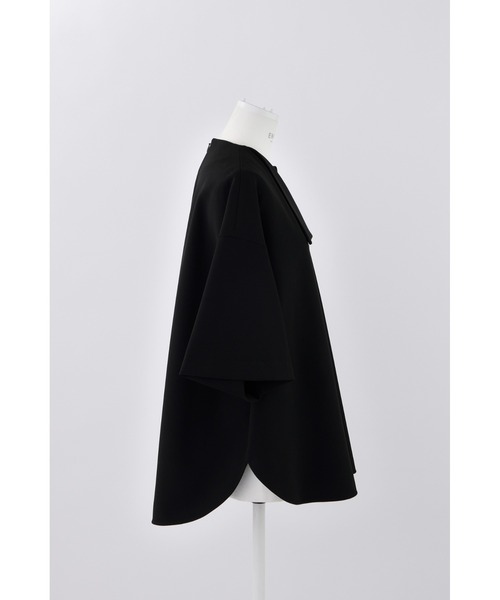 ENFOLD(エンフォルド)の「ダブルクロス サークルプルオーバー(Tシャツ/カットソー・レディース・ブラック/ダークネイビー/ホワイト系その他2・38)」の16枚目の写真