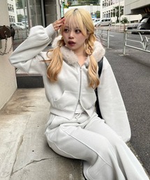 9090 ホワイト ジップアップパーカー 値下げ交渉⭕️ 9090 ホワイト ジップアップパーカー 値下げ交渉⭕️ 9090_TOPS – YZ