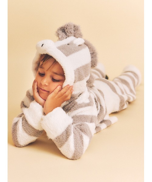 セール】【KIDS】ベビモコポニーパーカ（ルームウェア/パジャマ