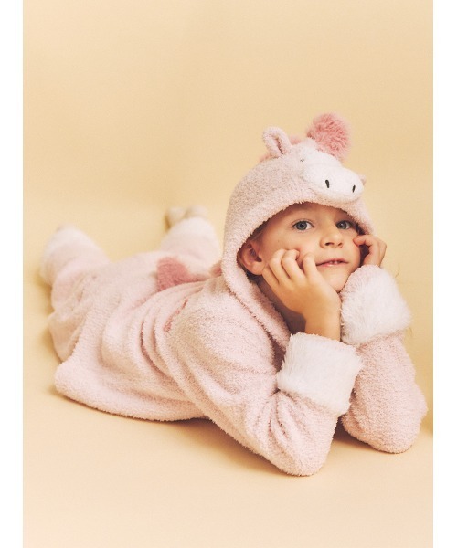 セール】【KIDS】ベビモコポニーパーカ（ルームウェア/パジャマ
