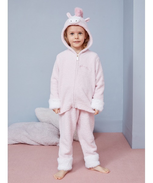 セール】【KIDS】ベビモコポニーパーカ（ルームウェア/パジャマ
