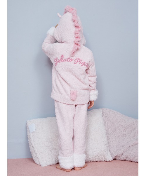 セール】【KIDS】ベビモコポニーパーカ（ルームウェア/パジャマ