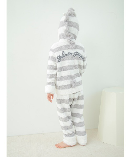 KIDS】ベビモコポニーパーカ（ルームウェア/パジャマ）｜gelato pique