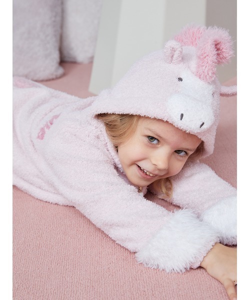 セール】【KIDS】ベビモコポニーパーカ（ルームウェア/パジャマ