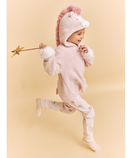 セール】【KIDS】ベビモコポニーパーカ（ルームウェア/パジャマ