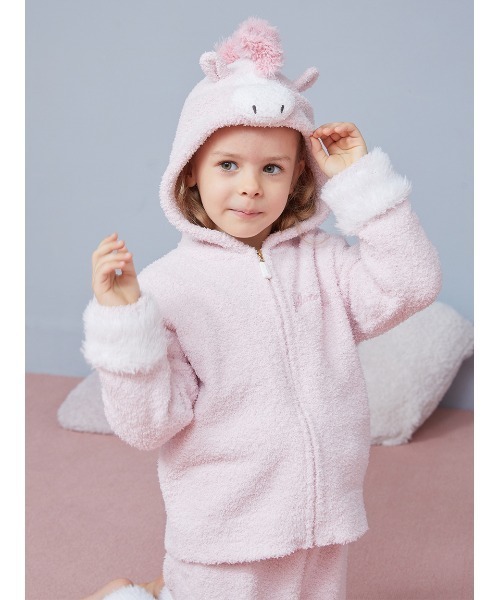 セール】【KIDS】ベビモコポニーパーカ（ルームウェア/パジャマ