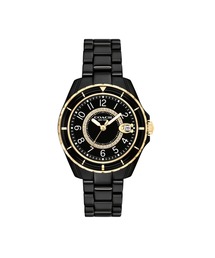 COACH（コーチ）の「【COACH】 コーチ PRESTON レディース ウォッチ セラミック（アナログ腕時計・レディース）」