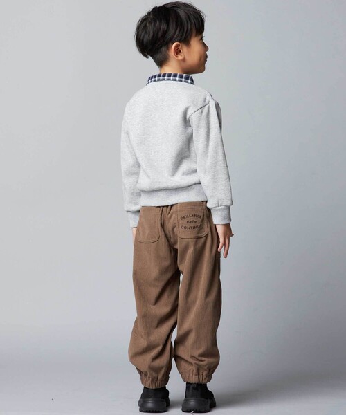 BeBe（ベベ）の「ニットコールルーズジョガーパンツ（その他パンツ・キッズ・ベージュ/グリーン・140cm/120cm/150cm/130cm）」の18枚目の写真